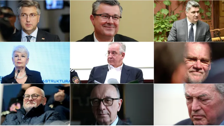 Sve o hrvatskim premijerima: Najstariji imao 70 godina, najmlađi 45. Neki su robijali, neki to tek čine