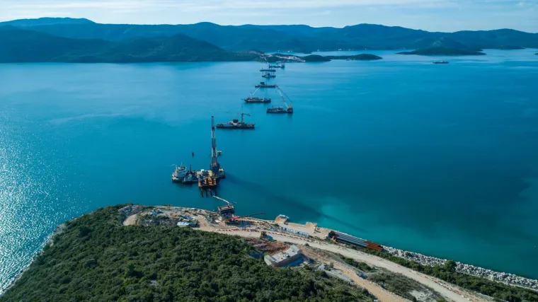 Projekt se suočava s dva velika problema: Zavr&scaron;etak Pelje&scaron;kog mosta kasni tri mjeseca