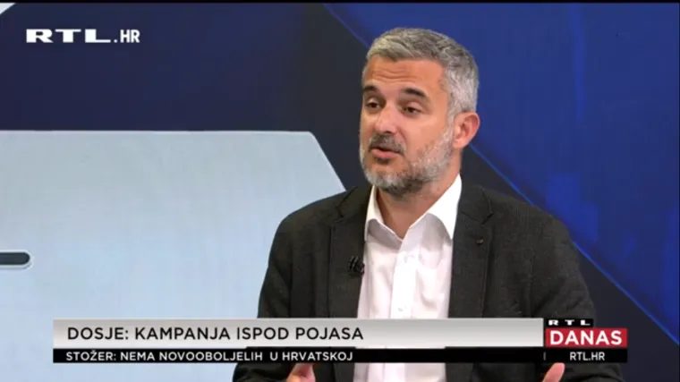 Raspudić: 'Neću dići ruku za vladu u kojoj je premijer Plenković'