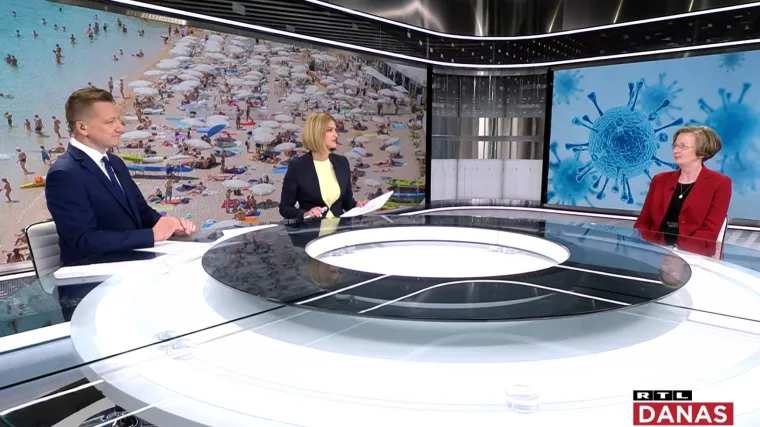 Markotić o tome hoćemo li imati normalnu turističku sezonu: 'Milijuni putuju i prenose bolesti...'