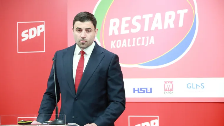 Bernardić o prozivkama za afere: 'Neka Plenković prvo počisti pred svojim dvori&scaron;tem'