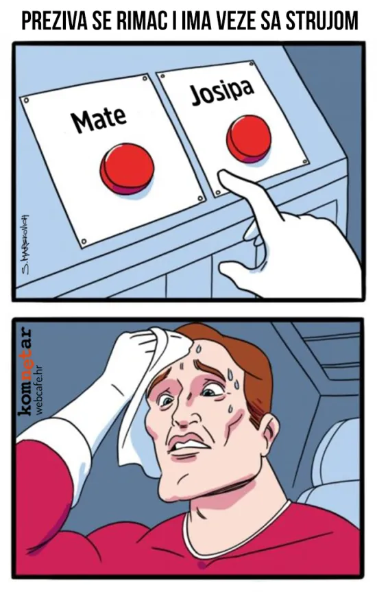 &Scaron;to izabrati?