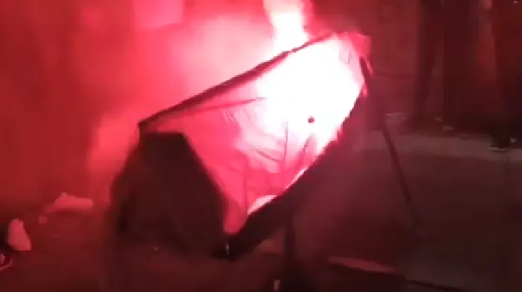 Pogledajte morbidnu proslavu naslova prvaka u Sarajevu