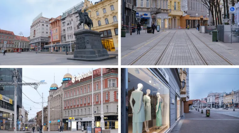 Nema Korejaca ni Kineza, prazni hosteli i stanovi: Istražili smo kako živi Zagreb bez turista
