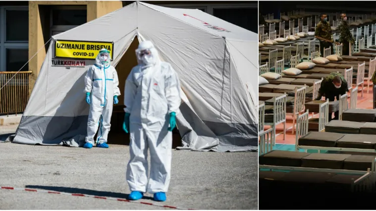 Većina Hrvata očekuje da će doći do drugog vala epidemije koronavirusa u Hrvatskoj!