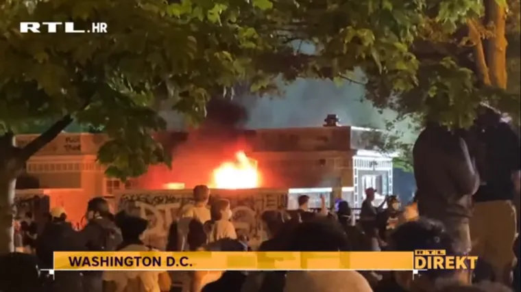 Amerika gori: Tisuće prosvjednika na ulicama, Trump im &scaron;alje vojsku