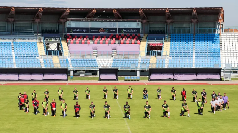 Gorica odala počast Georgeu Floydu i poslala snažnu poruku
