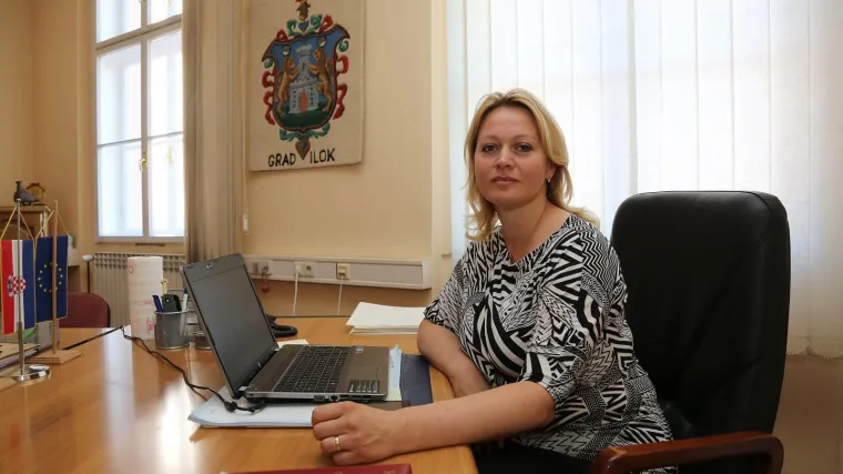 Gradonačelnica Iloka Marina Budimir, nezavisna kandidatkinja na listi Mosta