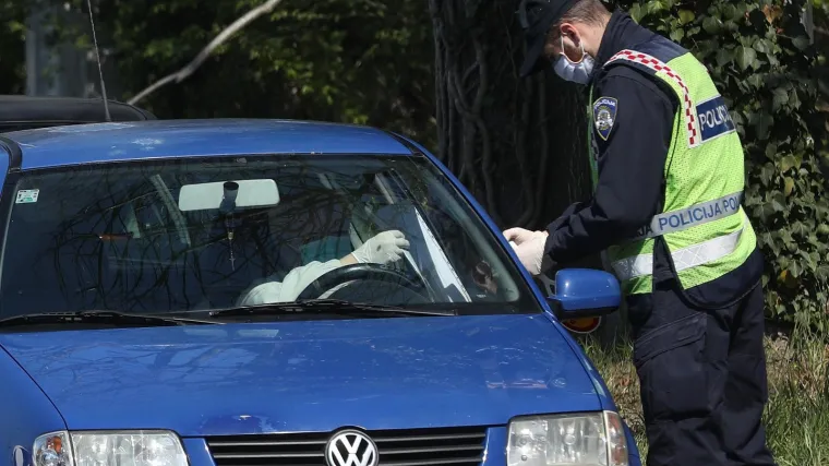 Zagrepčanin (49) dobio 30.000 kuna kazne jer je vozio pijan i bez vozačke dozvole