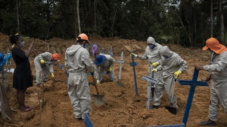 Brazil i Meksiko zabilježili rekordan broj smrtnih slučajeva od posljedica bolesti Covid-19!