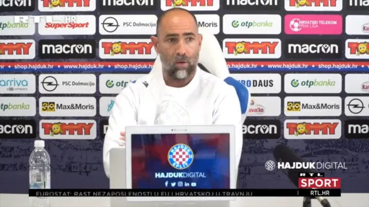 Ivković: 'Ne idemo u Split na kupanje nego odigrati hrabru utakmicu'
