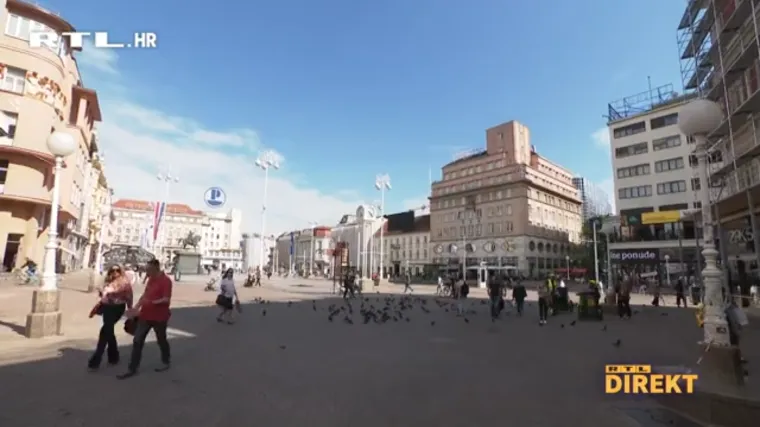 Prazni hoteli i stanovi: Kako živi Zagreb bez turista?