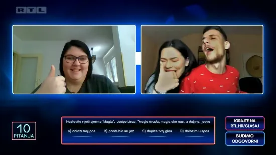 Pjesma je sastavni dio svake epizode