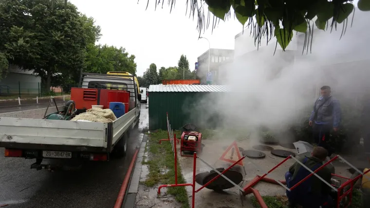 Puknuo je vrelovod: Nekoliko zagrebačkih naselja bez tople vode narednih dana