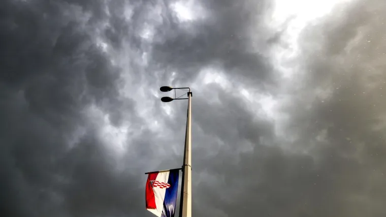 Meteorolog RTL-a upozorava: Uživajte u sunčanom vikendu jer u ponedjeljak nas opet čeka ki&scaron;a