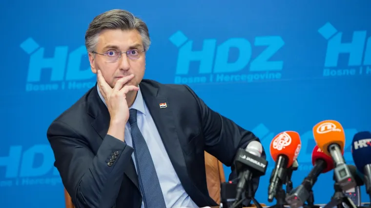Andrej Plenković ne odustaje: 'Uhićenja su dokaz da nema pritiska na Državno odvjetni&scaron;tvo'
