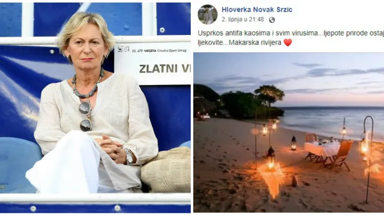 Nakon neviđenog gafa, Hloverka Novak Srzić jo&scaron; se i pohvalila! 'Hvala Mozambiku'