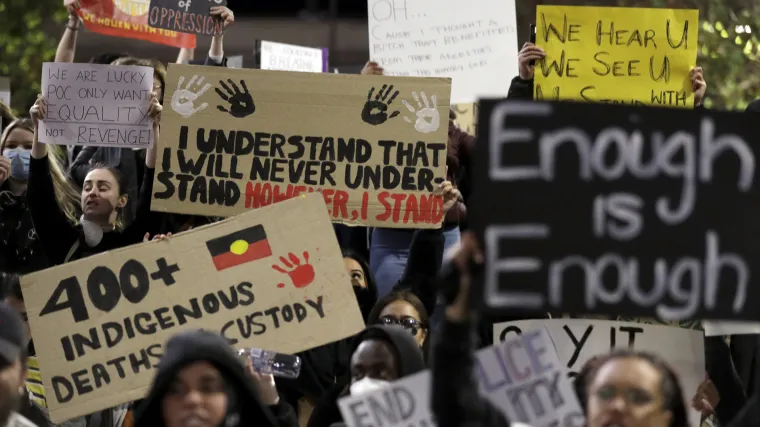 Prosvjedi protiv rasizma šire se svijetom: Brojni Australci zauzeli su se za prava Aboridžina