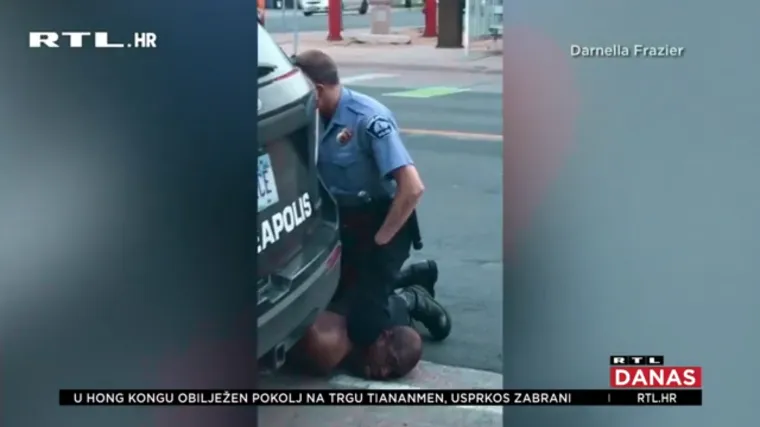 Otkriven uzrok smrti Georgea Floyda, prosvjedi u Americi se nastavljaju