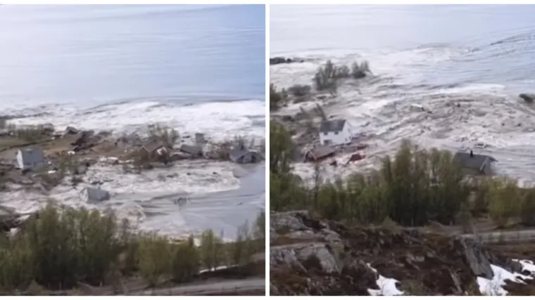 Klizište odnijelo dio grada u more, sve je nestalo u minuti...