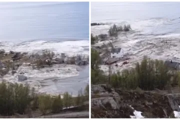 Klizište odnijelo dio grada u more, sve je nestalo u minuti...