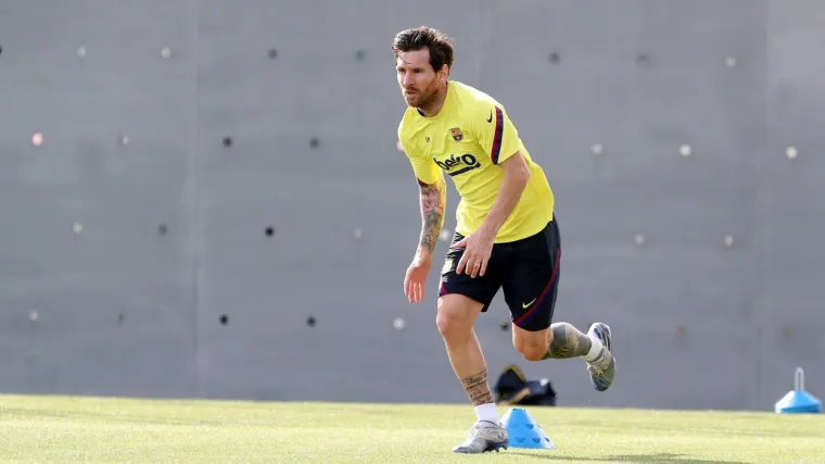 Lionel Messi propustio dva treninga Barcelone tjedan dana prije nastavka natjecanja