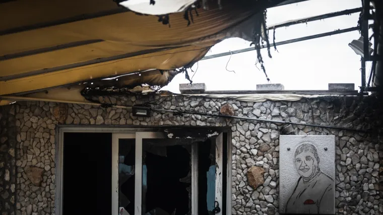 FOTO Izgorjela konoba brata Vinka Coce: 'Sve je uništeno. Ostala je samo slika mog pokojnog brata'