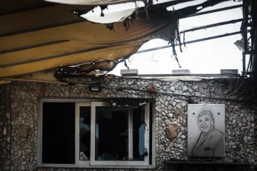 FOTO Izgorjela konoba brata Vinka Coce: 'Sve je uništeno. Ostala je samo slika mog pokojnog brata'