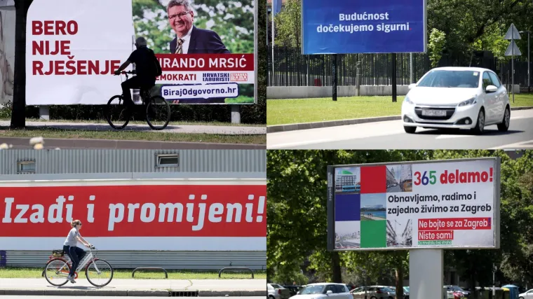 Ljevica u kampanji, desnica šuti: Kritike, prozivke i obećanja sijevaju na sve strane