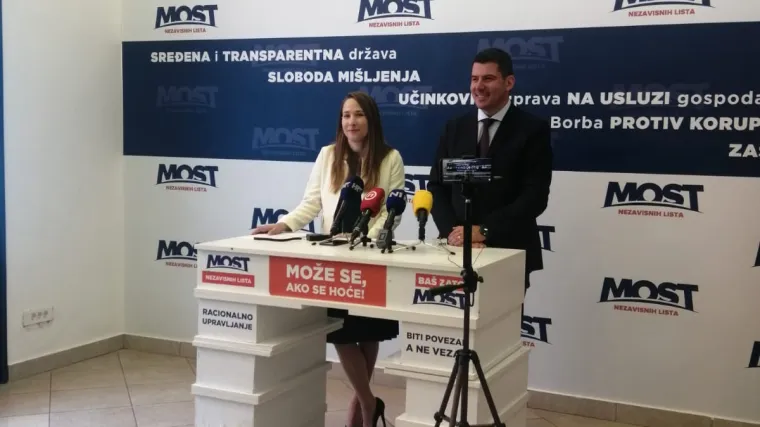 Iz Mosta upozorili na nepravilnosti: 'Demokracija je ugrožena, a Plenkovića nećemo podržati'