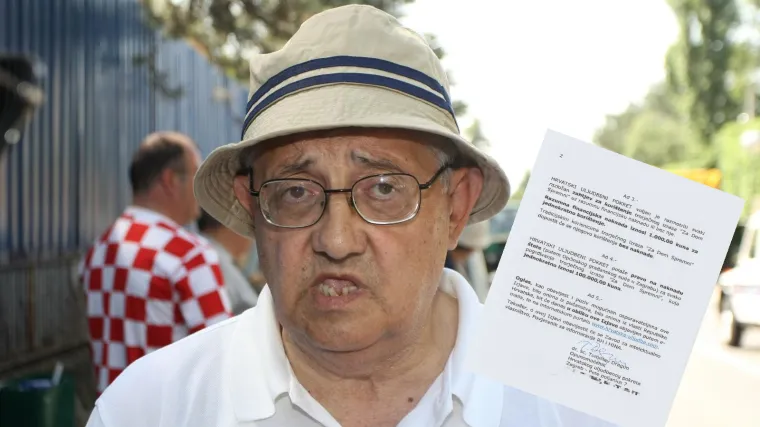 Ovaj čovjek za&scaron;titio je poklič 'Za dom spremni': Jednokratno kori&scaron;tenje naplaćuje 1000 kuna!