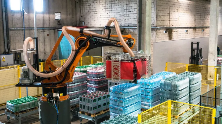 Jamnica investicijom od 3,5 milijuna kuna dodatno ulaže u robotizaciju poslovnih procesa