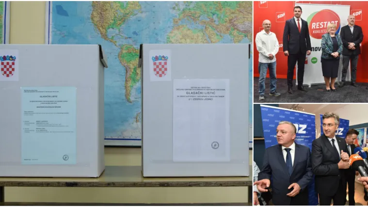 Birači su vi&scaron;e nego jasni! Bitka za pobjedu na izborima vodit će se u Slavoniji i na sjeveru Hrvatske