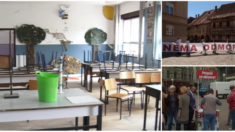 Peticijom do bržeg dono&scaron;enja Zakona o obnovi Zagreba: 'Nije u redu ostaviti građane na cjedilu'