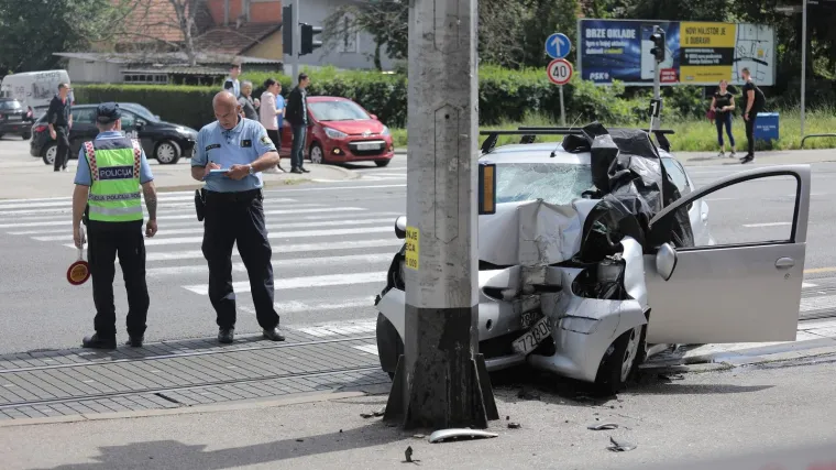 Stra&scaron;na nesreća u Dubravi: Vozač izgubio svijest i pokupio 39-godi&scaron;nju ženu na nogostupu