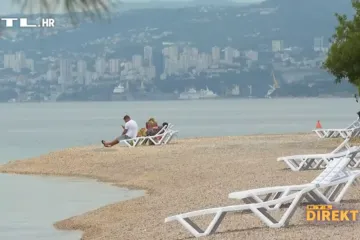 Na Krku u potrazi za turistima: Hoteli ne rade, a terase su prazne
