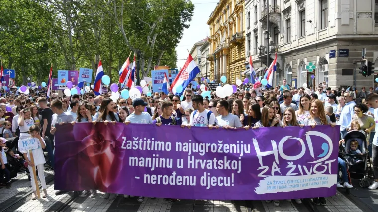 Iz Grada Rijeke obru&scaron;ili se na ogranizatore Hoda za život: 'Izgovorili su niz laži i insinuacija'