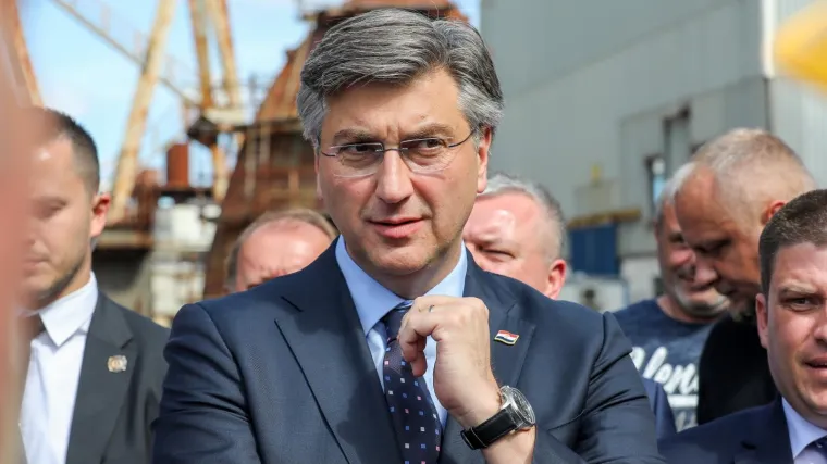 Plenković pozvao Bernardića na sučeljavanje: 'Konačno ćemo razotkriti &scaron;uplje priče koje pu&scaron;ta'