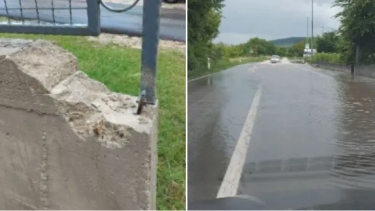 Tuča oko Splita, bujice oko Sinja: Snažno nevrijeme pogodilo dio Dalmacije