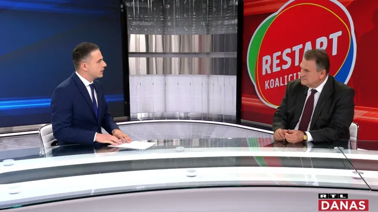 Radimir Čačić za RTL Danas: 'Ne mislim da bi Bernardić bio bolji od Plenkovića, on malo toga zna'