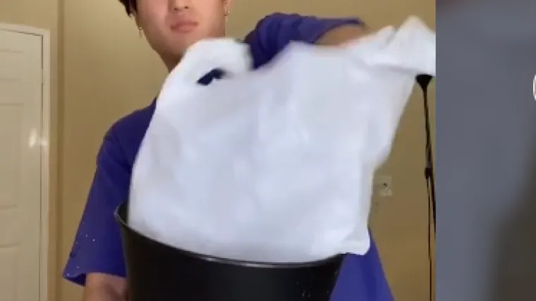 Ovaj tip kaže da to vjerojatno radite pogrešno