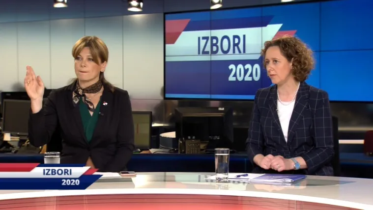 Ministrica kulture i Katarina Vidović Kri&scaron;to sukobile se na sučeljavanju oko nikad postavljene petokrake u Rijeci