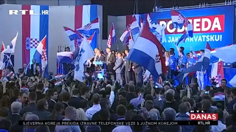 Macan o političkim skupovima: 'Pod uvjetima mogu biti samo kulisa'