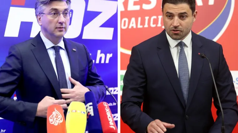 Sučeljavanje Plenkovića i Bernardića na RTL televiziji! Žestoki duel nas čeka 29. lipnja