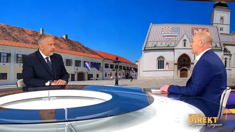 Poduzetnik koji je uveo &Scaron;koru u politiku kopira Trumpa! 'Croatia first. Hrvatska na prvom mjestu.'