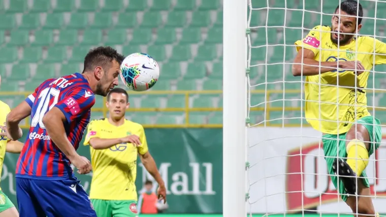 Cakta&scaron; postigao gol vrijedan tri boda i drugog mjesta na tablici, Bijele spasila greda