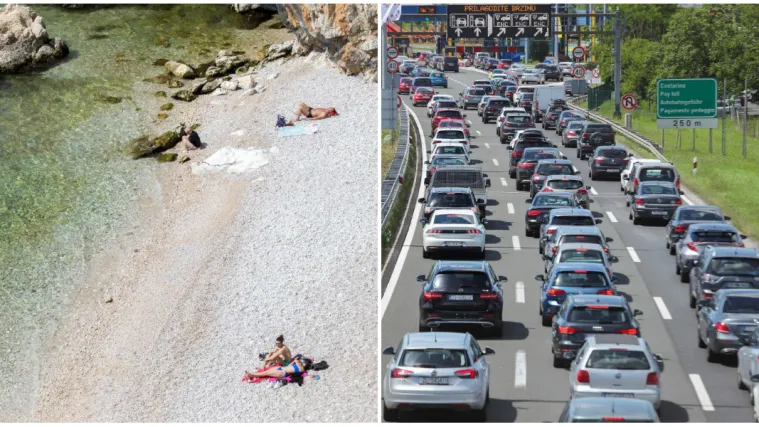 Pripazite kad se vraćate s produženog vikenda na Jadranu! HAK je najavio kraće zastoje