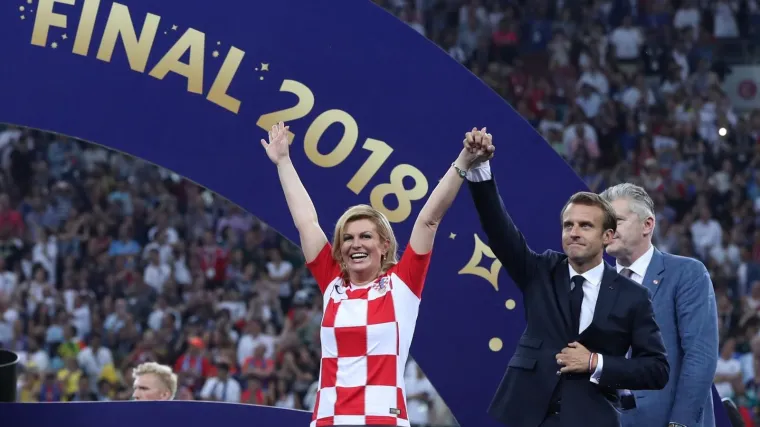 Koje beneficije čekaju Grabar-Kitarović: 900 dolara dnevnica, Jakov može s njom na sva putovanja