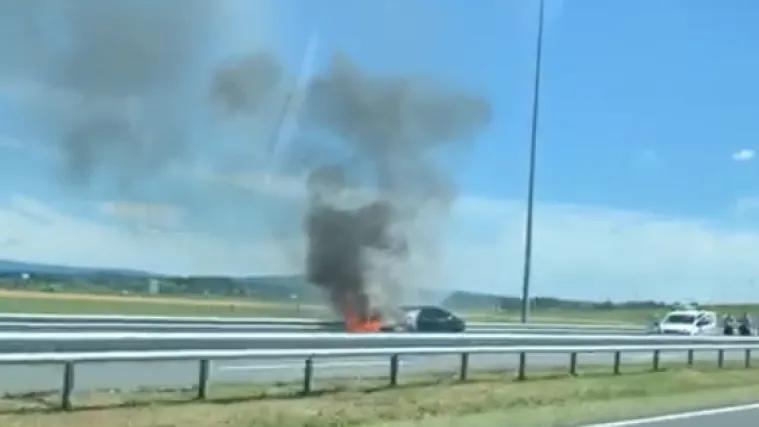 'Dim je sukljao, ljudi su stali da pomognu ženi s djetetom'