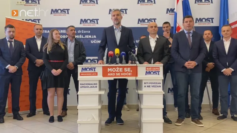 Raspudić o odnosu hrvatske vlasti prema Hrvatima u BiH: 'O ovome govorim već 10 godina...'